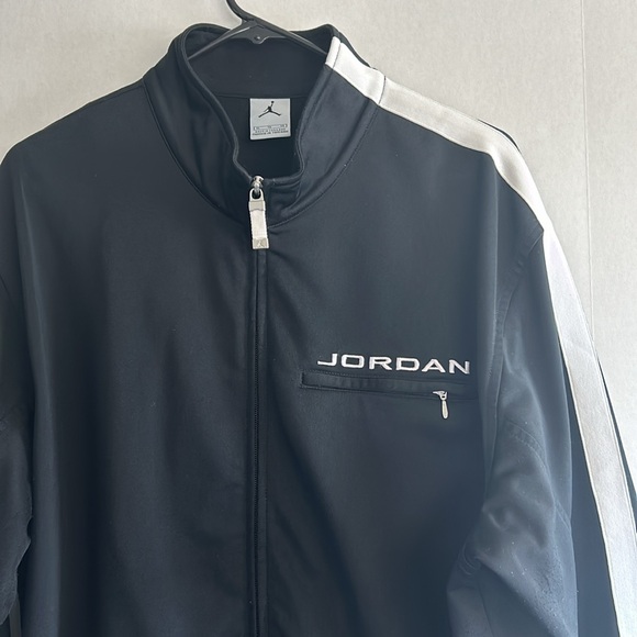 Jordan Vintage Y2k Nike Air Jordan Track Jacket men’s XL jumpman zip up - Picture 3 of 6